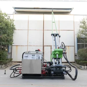 Portable CSY600Q Crawler Mounted Surface Core Drilling Rig Machine 600m 800m Capacity Full Hydraulic for Gold Mining Pump Motor