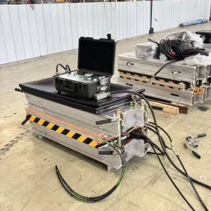 Portable Conveyor Belt Vulcanizer Rubber Belt Break Repair Machine Electric Heating Plate Vulcanizing Equipment