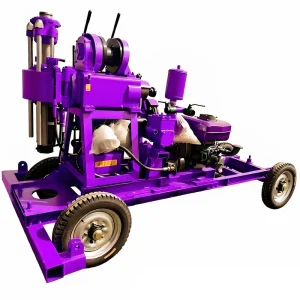 Portable Core Drilling Rig Flexible Movement Geotechnical Drilling Equipment Hydraulic Core Drilling Rig