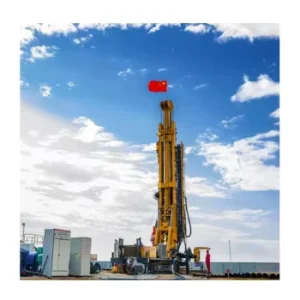 Portable Crawler Borehole Drilling Rig for Mining Cummins Engine 700m Depth Water Drilling Rig Featuring Pump Motor Gear Core