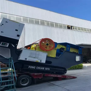 Portable Crawler Mobile Crushing Station Series Products for Quarry Mining Industry
