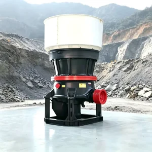 Portable DP Series Single Cylinder Hydraulic Cone Crusher for Gold Iron Copper Ore Crushing Metal