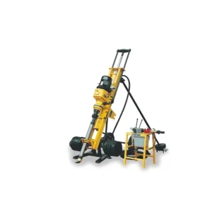 Portable DTH Drilling Rig Pneumatic Mining Small Rotary Borehole Drill Rig Machine