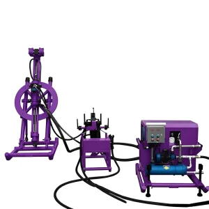 Portable DTH Drilling Rig Tunnel Excavation Omnidirectional Borehole Drilling Machine Small Drilling Rig