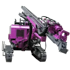 Portable DTH Hammer Drilling Rig Surface Blast Hole Drilling Machine Mining Drilling Rig