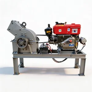 Portable Diesel Hammer Crusher 5 10t/h Customizable Stone Crusher for Ore Construction Waste