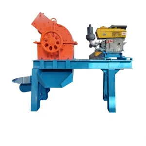 Portable Diesel Hammer Crusher Machine Small Rock Stone Crusher for Gold Mining Gravel Crushing Sand Making