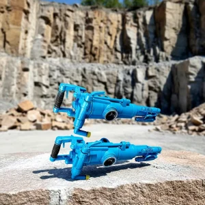 Portable Diesel Small Hand Held DTH Jack Hammer Mini Rock Drill Rig 34-45mm Drilling Diameter