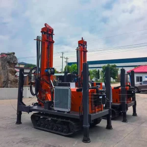 Portable Drilling Rig for Water Well 500 Meter 200m 260m 300m Borehole Drilling Machine for Irrigation Mining and Farm