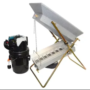 Portable Dry Washer for Gold Mining