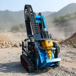 Portable Electric DTH Drilling Rig Mining Small Rotary Water Well Drilling Rig DTH Water Well Drilling Rig