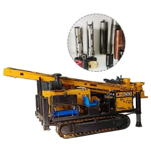 Portable Full Hydraulic Core Drilling Rig for Accurate Core Sampling Operations