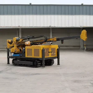 Portable Fully Automatic Spt Soil Sampler Crawler Core Sampling Drill Rig Mining Drilling Rig