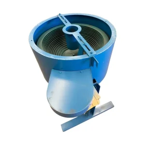 Portable Gold Centrifugal Concentrator Gravity Separator with Gear Bearing Pump Motor for Fine Gold Recovery 2t/h Capacity