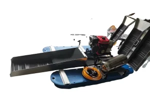 Portable Gold Dredger for River Sand Mining Small Scale Alluvial Gold Mining Equipment with Gasoline Engine
