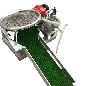 Portable Gold Mineral Separator Vibrating Sluice System for Small Scale Alluvial Mining and Washing Operations