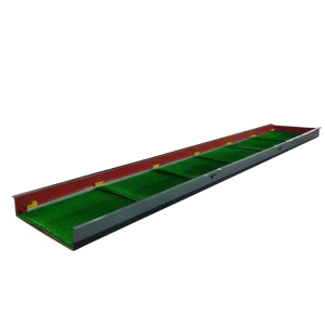 Portable Gold Mining Equipment Gold Sluice Box for Small-Scale Sand Gold Ore Mining and Washing Operations