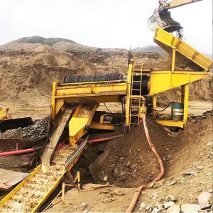 Portable Gold Mining Equipment with Engine and Motor Mineral Separating Machine