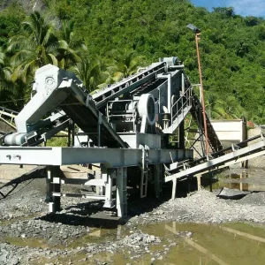 Portable Gold Ore Crusher Pe400*600 Mobile Jaw Crusher with Screen Max.60t/h Capacity