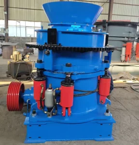 Portable HP400 Multi-cylinder Hydraulic Cone Crusher for Iron Ore Mining