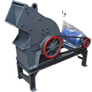 Portable Hammer Crusher High Capacity Mobile Hammer Crusher with Conveyor Granite Construction Waste Crusher