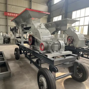 Portable Hammer Crusher Mobile Diesel Powered Stone Breaker for Remote Construction Sites Impact Crusher