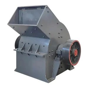Portable Hammer Crusher Mobile Glass Bottle and Ceramic Pulverizer Equipment