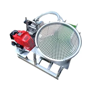 Portable High Flow Gold Panning Equipment Small Scale Mineral Separator for River Gold Mining
