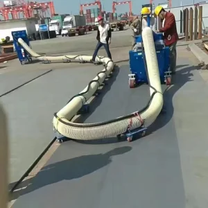 Portable Horizontal Walking Type Steel Plate Derusting Shot Blasting Machine