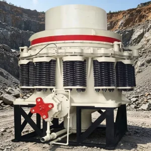 Portable Hp400 Multi-cylinder Hydraulic Cone Crusher with AC Motor 12-40t/h Capacity for Iron Ore Mining