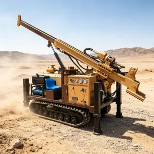 Portable Hydraulic Core Drilling Rig Deep Hole Drilling Equipment for Mineral Exploration Applications