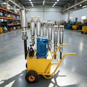 Portable Hydraulic Crusher with Engine Core Components Stone Cutter Crushing Plant Special Equipment