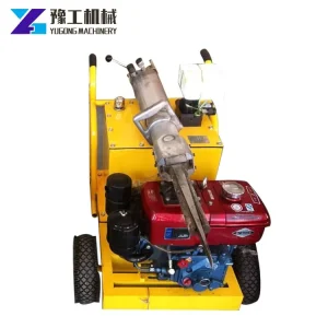 Portable Hydraulic Rock Breaker Splitter Handheld Stone Splitting Equipment