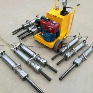 Portable Hydraulic Rock Drill and Splitter Machine