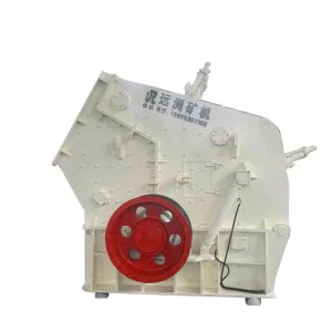 Portable Impact Crusher Stone Brick Crushing Machine Motor Engine PLC Bearing Core Components Included