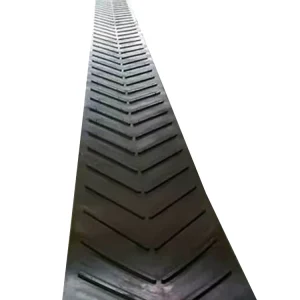 Portable Inclined Mining Conveyor Belt with Grain Sand and Rocks Conveyor Belt