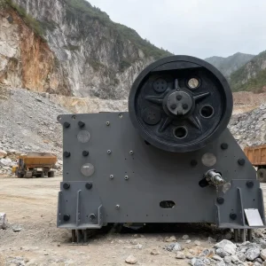 Portable Jaw Crusher Machine with AC Motor Bearing and Gear Max.350t/h Capacity Customizable for Mining and Quarry Use