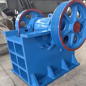 Portable Jaw Crusher New Customizable Particle Size Wear-Resistant Material for Stone Ore Mining