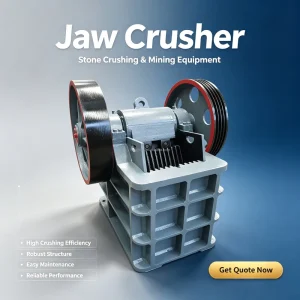 Portable Jaw Crusher for Gold Mining Rock Crushing Mobile