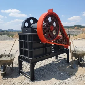 Portable Jaw Crusher in Africa Energy-saving Gravel and Quartz Stone High-performance Crusher