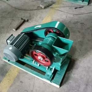 Portable Lab Jaw Crusher for Mineral Processing Sample Preparation