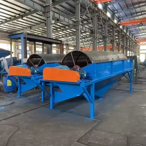 Portable Linear Vibrating Screen with Motor for Topsoil Clay Gold Washing Plant