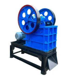 Portable Mini Electric Mobile Jaw Crusher for Quarry Stone Aggregate Production Limestone Granite Crushing Mining