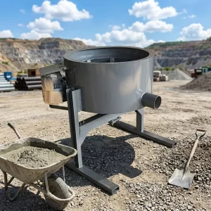 Portable Mini Gold Centrifuge Nelson Type Water Jacket Small Gold Mine Gold Centrifugal Concentrator