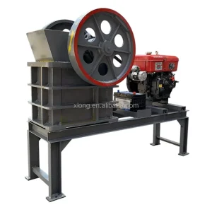 Portable Mini Jaw Crusher Machine Gold Copper Iron Stone Crusher Mobile Crushing Machine
