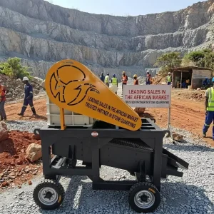 Portable Mini Jaw Crusher with AC Motor High Capacity 3-50t/h Easy Operation for Stone Crushing