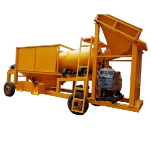 Portable Mini Size Gold Washing Plant Mineral Equipment Refining Machine