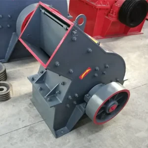 Portable Mini Stone Crusher Hammer Mill Machine with AC Motor 5-7t/h Capacity for Mining Quarry Applications