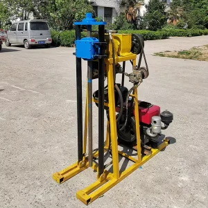 Portable Mining Drilling Rig Machine Equipment Hydraulic Rock Water Well Drilling Rig for Sale