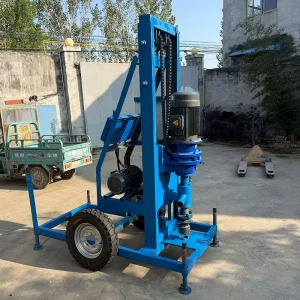 Portable Mining Drilling Rig Machine Equipment Hydraulic Rock Water Well Drilling Rig for Sale